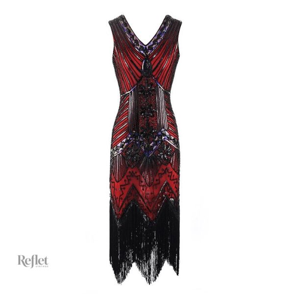Robe années 30 élégante pour soirées