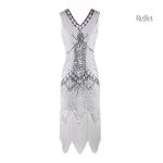 Robe rétro années 30 à pois