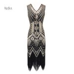 Robe courte rétro années 30