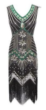 Robe années 30 pour occasions spéciales