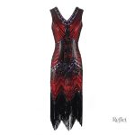 Robe d'inspiration vintage années 30