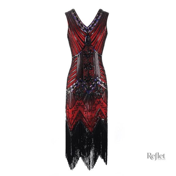 Robe d'inspiration vintage années 30