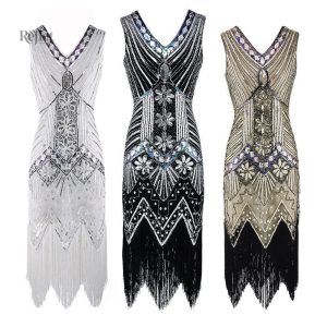 Robe années 30 au style classique