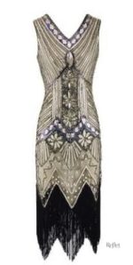 Robe vintage avec ceinture