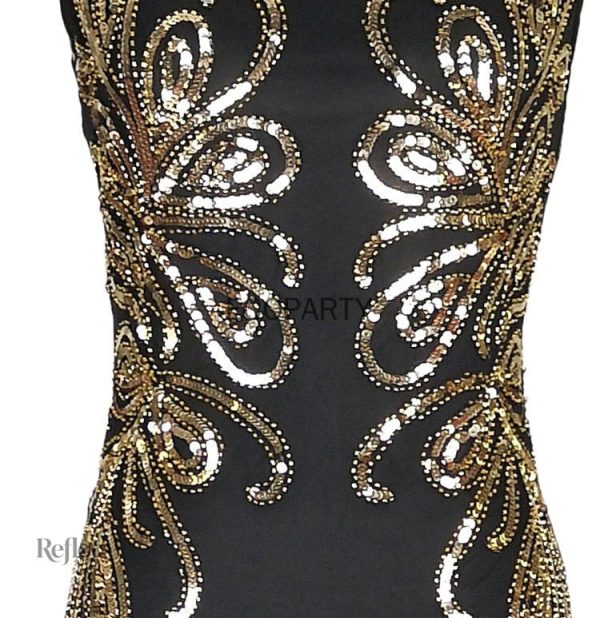 Robe vintage grande taille, allure classique des années 30