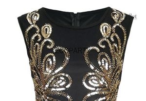 Robe vintage grande taille inspirée des années 30