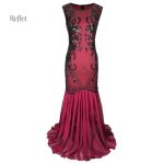 Robe d'inspiration rétro, taille grande années 30