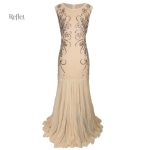Robe fluide vintage années 30 pour silhouette généreuse