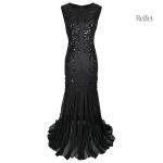 Robe élégante grande taille années 30 avec ceinture