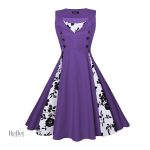 Robe style 50, élégance vintage intemporelle