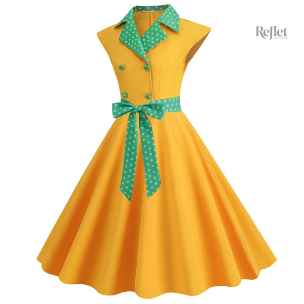 Style boho chic robe années 70