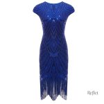 Robe 30s avec motifs classiques pour un style authentique