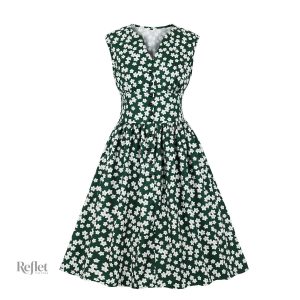 Robe élégante inspirée des années 30