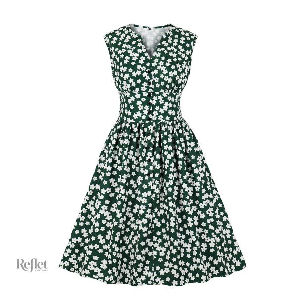 Robe élégante inspirée des années 30