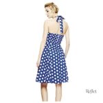 Robe à pois, inspiration vintage année 50