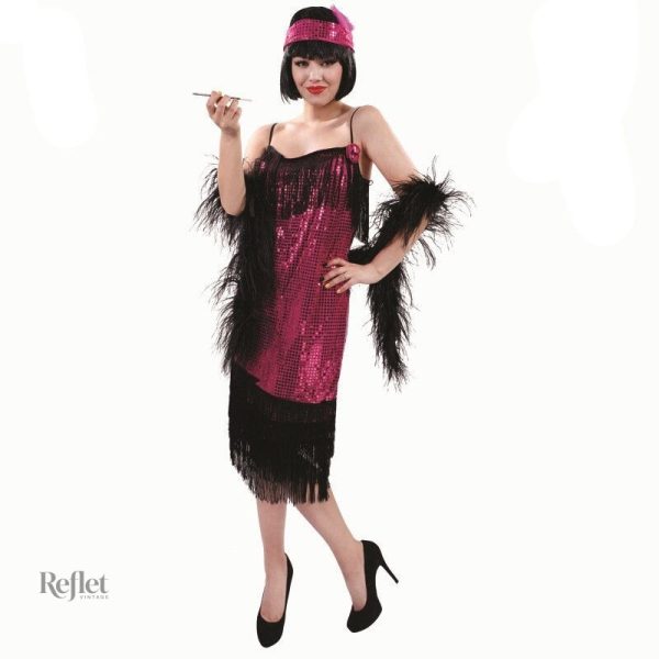Robe de danse glamour années 20