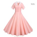 Robe années 60 pas cher élégante et rétro