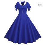 Tenue rétro : robe années 60 accessible