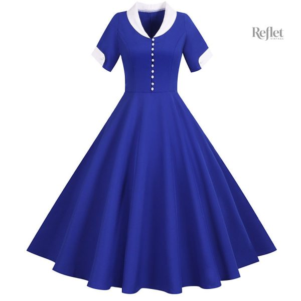Tenue rétro : robe années 60 accessible