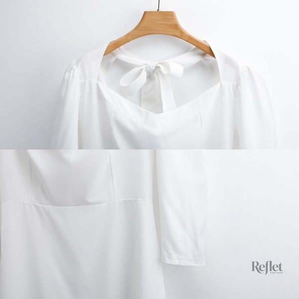 Robe tendance années 70 accessible pour tous
