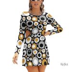 Robe vintage des années 70 à petit prix
