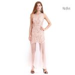 Robe rétro année 20 pour soirées dansantes