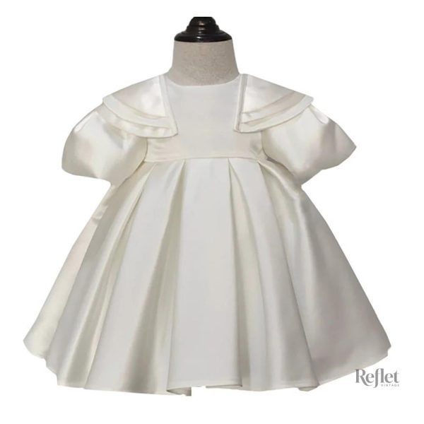 Robe années 20 pour enfants, style vintage élégant et festif