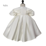 Robe rétro enfant, inspiration années 20 avec détails charmants