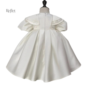 Robe rétro enfant, inspiration années 20 avec détails charmants