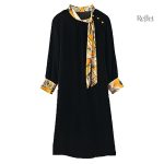 Robe années 20 manches longues élégante et vintage