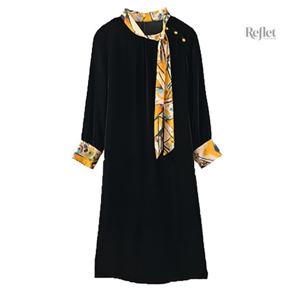 robes-annees-20-manches-longues-1 Robe années 20 manches longues élégante et vintage