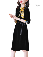 Robe vintage années 20, chic et raffinée