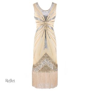 Robe Années 20 Soirée élégante et vintage
