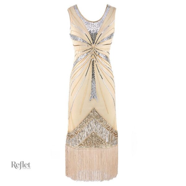 Robe Années 20 Soirée élégante et vintage