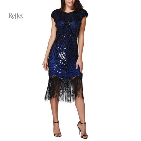 Robe Vintage Années 30 élégante et rétro