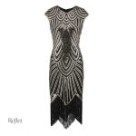 Robe rétro années 30, idéale pour événements spéciaux