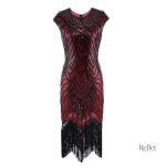 Robe vintage années 30, coupe fluide et féminine