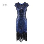 Robe rétro années 30, tissu léger et confortable