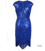 Robe années 30, détails raffinés et stylés