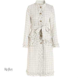 Robe vintage années 40, style classique et élégant