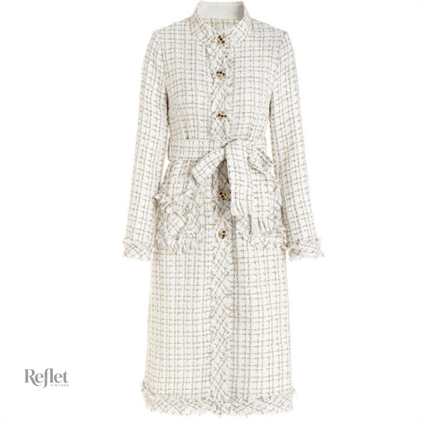 Robe rétro 1940, design unique et intemporel