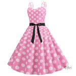 Robe années 50 élégante pour soirée