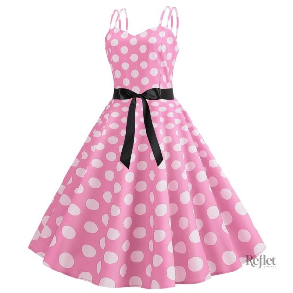 Robe années 50 élégante pour soirée