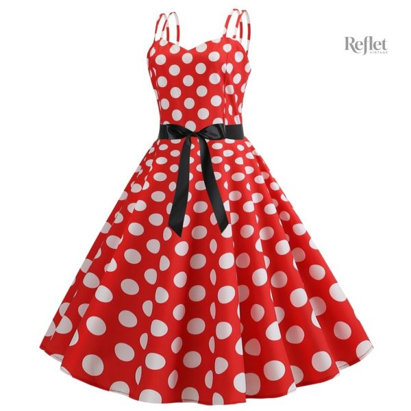 Robe pin-up années 50 chic