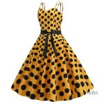 Robe vintage années 50 en tulle