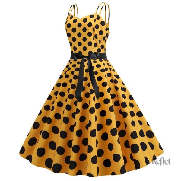 Robe vintage années 50 en tulle
