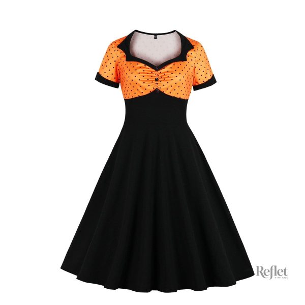 robes-annees-50-femmes-1 Robe femme style années 50