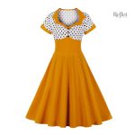 Robe vintage années 50 pour femmes