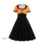Robe élégante années 50 pour dames