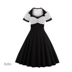Robe fluide années 50 pour toutes occasions